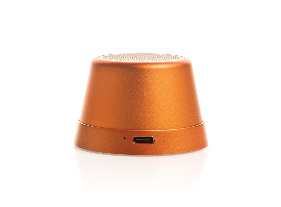 Speaker 5W magnetico Nivio in rAlluminio RCS FullGadgets.com