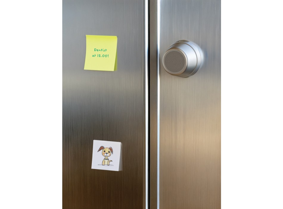 Speaker 5W magnetico Nivio in rAlluminio RCS FullGadgets.com