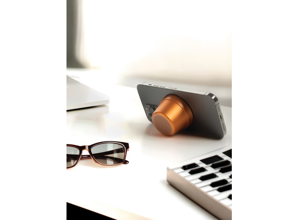 Speaker 5W magnetico Nivio in rAlluminio RCS FullGadgets.com