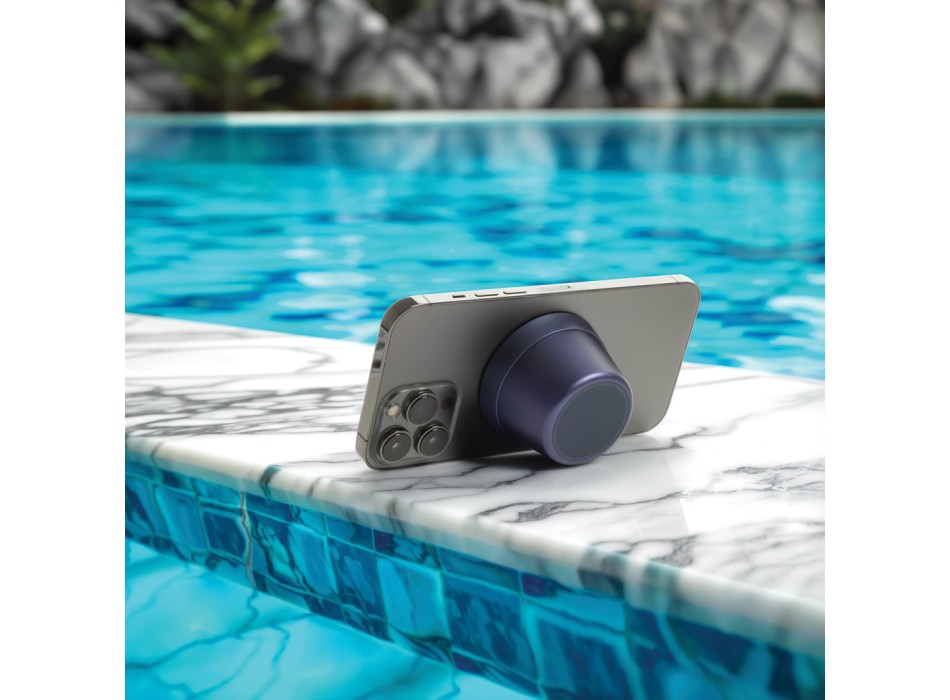 Speaker 5W magnetico Nivio in rAlluminio RCS FullGadgets.com