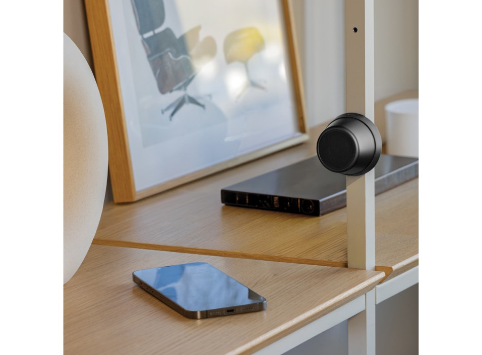 Speaker 5W magnetico Nivio in rAlluminio RCS FullGadgets.com