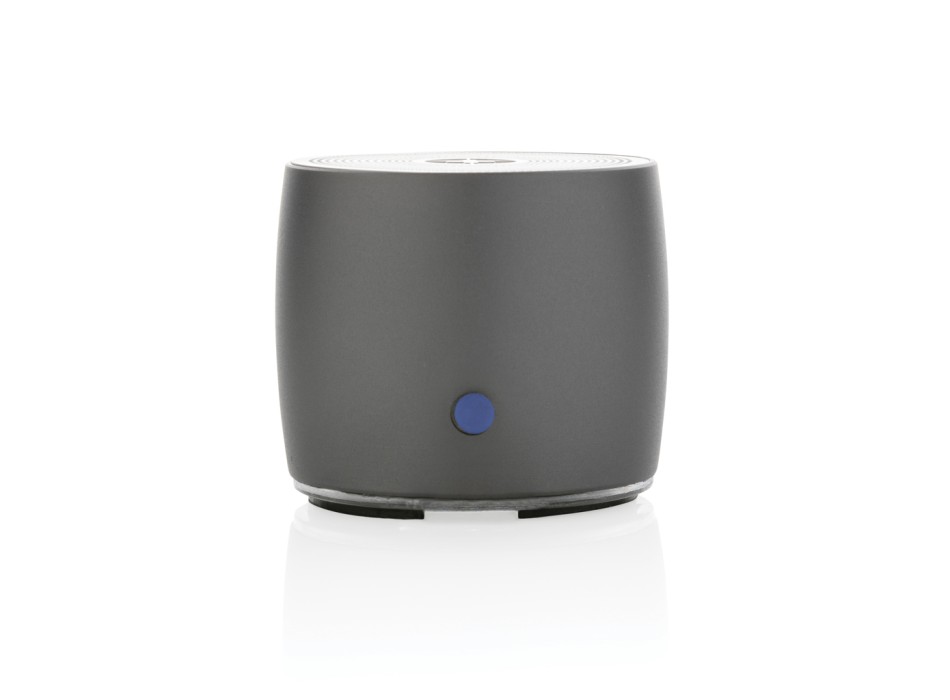 Speaker bass Swiss Peak da 3W in alluminio riciclato RCS FullGadgets.com