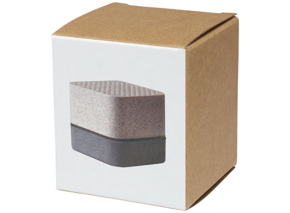 Speaker Bluetooth® Aira in paglia di grano FullGadgets.com