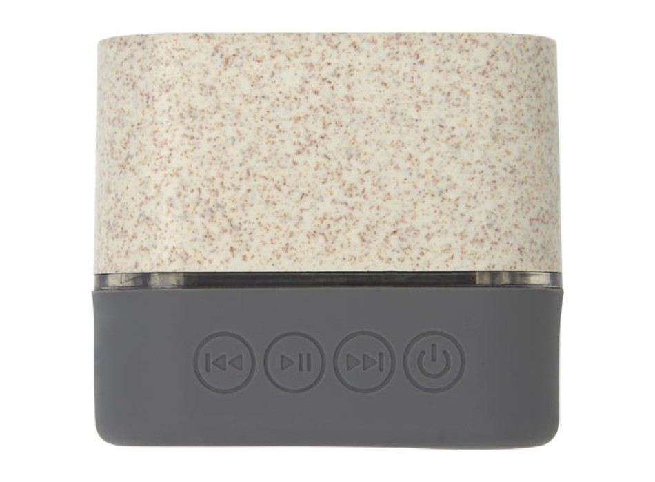 Speaker Bluetooth® Aira in paglia di grano FullGadgets.com