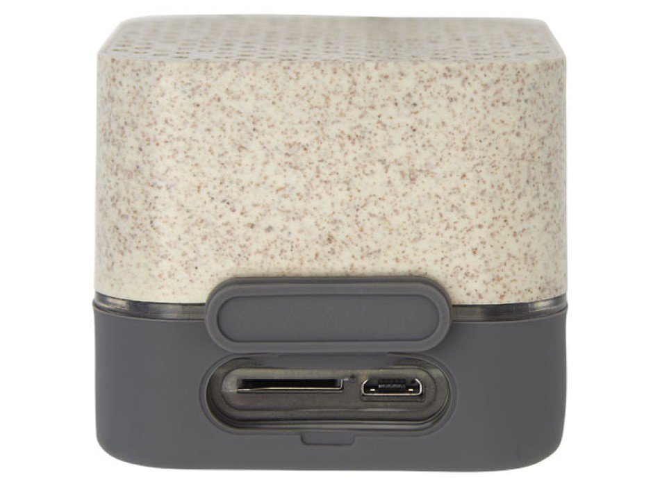 Speaker Bluetooth® Aira in paglia di grano FullGadgets.com