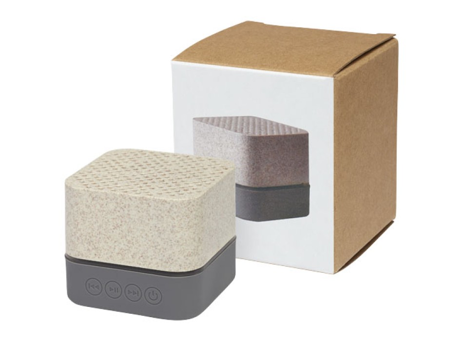 Speaker Bluetooth® Aira in paglia di grano FullGadgets.com