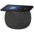 Speaker Bluetooth® con stazione di ricarica wireless in bambù/PET riciclato Ecofiber FullGadgets.com