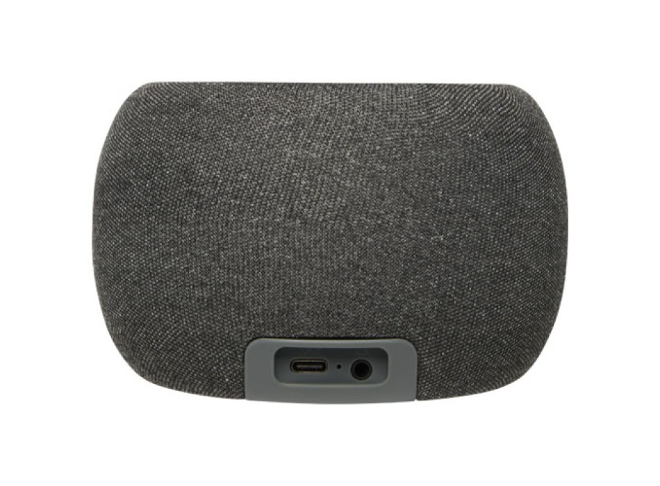 Speaker Bluetooth® con stazione di ricarica wireless in bambù/PET riciclato Ecofiber FullGadgets.com