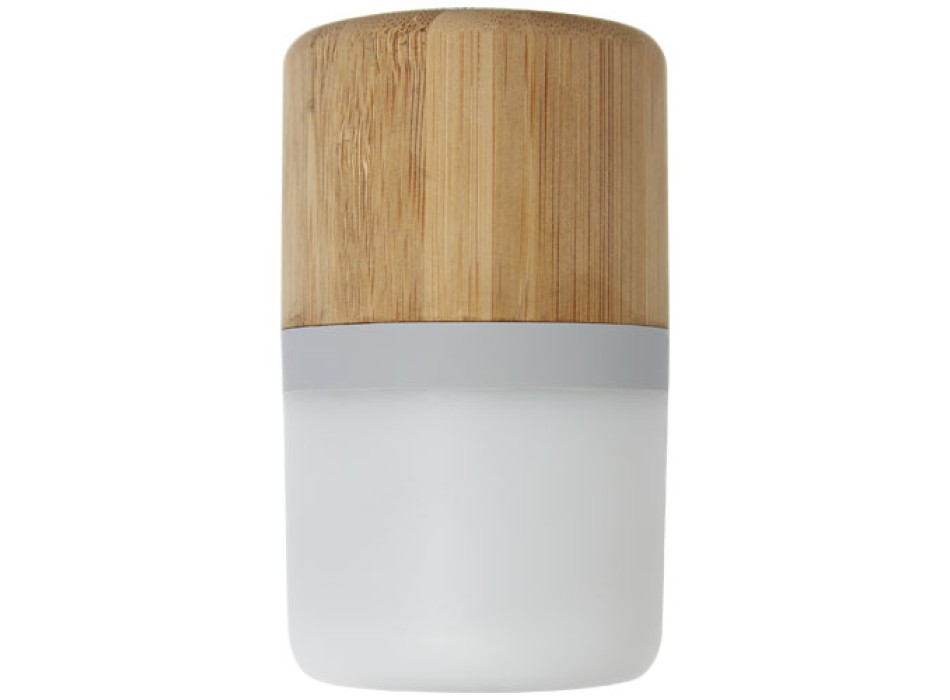 Speaker Bluetooth® in bambù Aurea con luce  FullGadgets.com
