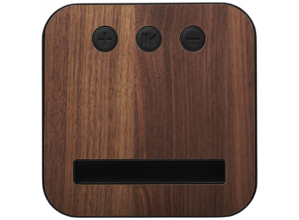 Speaker Bluetooth® in tessuto e legno Shae FullGadgets.com
