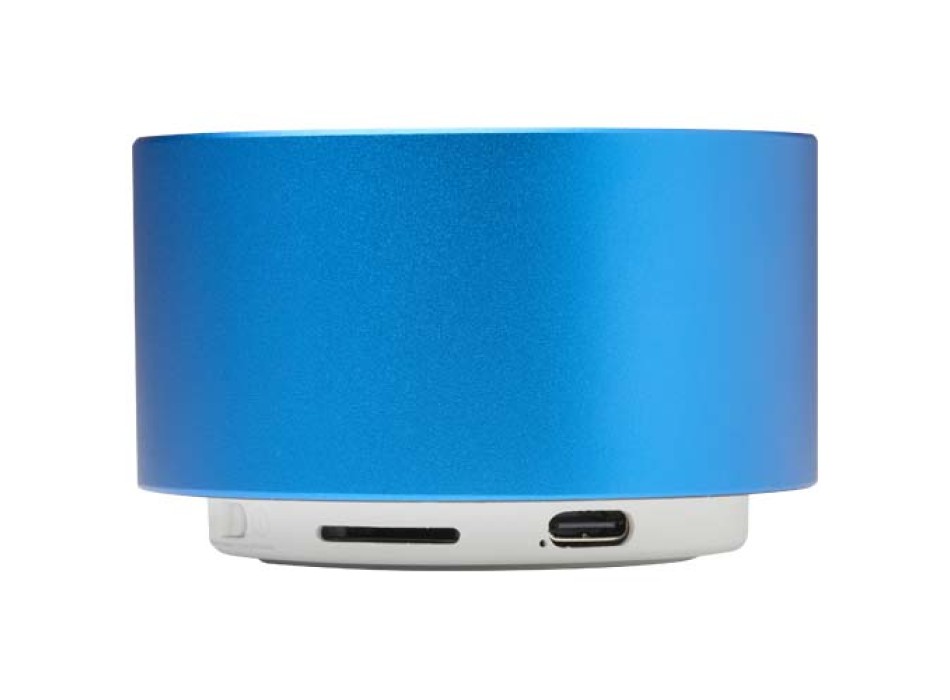 Speaker Bluetooth® wireless in alluminio riciclato da 3 W Ankaa FullGadgets.com