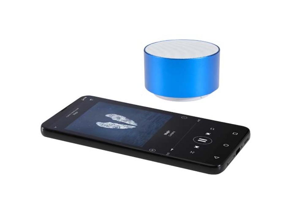 Speaker Bluetooth® wireless in alluminio riciclato da 3 W Ankaa FullGadgets.com