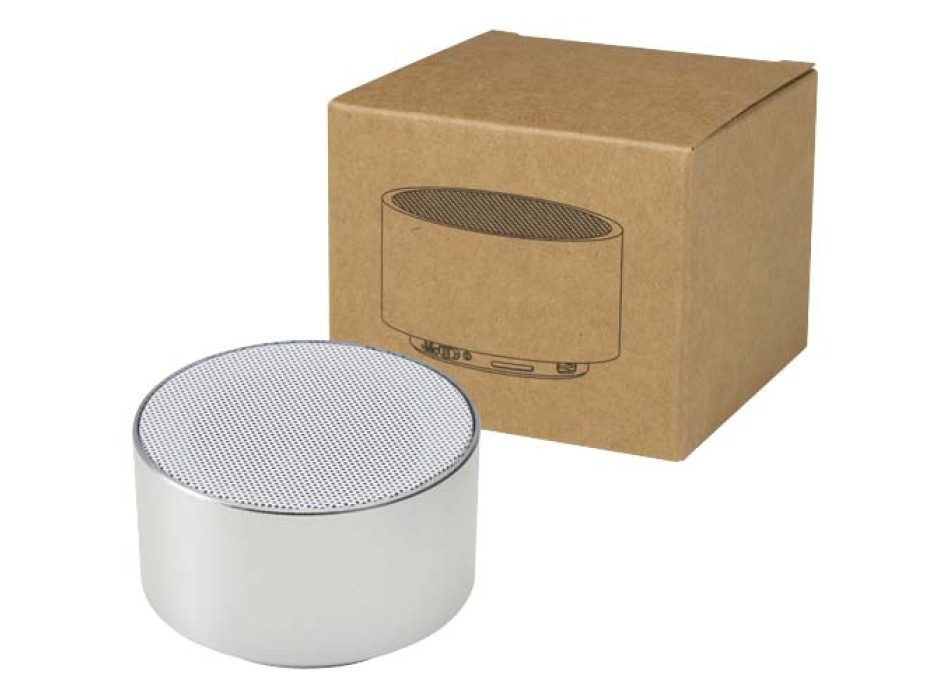 Speaker Bluetooth® wireless in alluminio riciclato da 3 W Ankaa FullGadgets.com