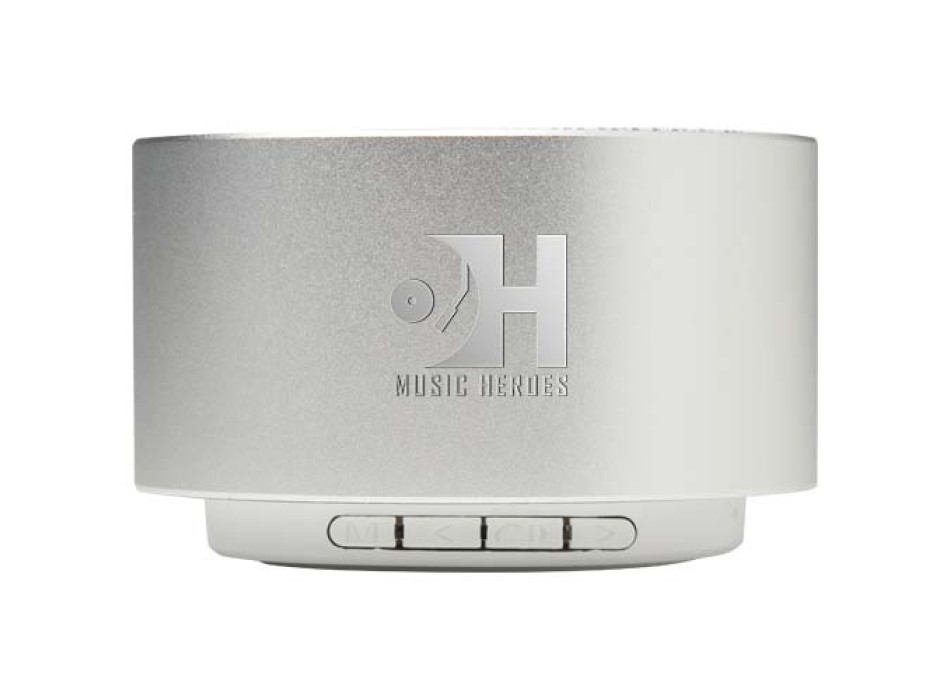 Speaker Bluetooth® wireless in alluminio riciclato da 3 W Ankaa FullGadgets.com