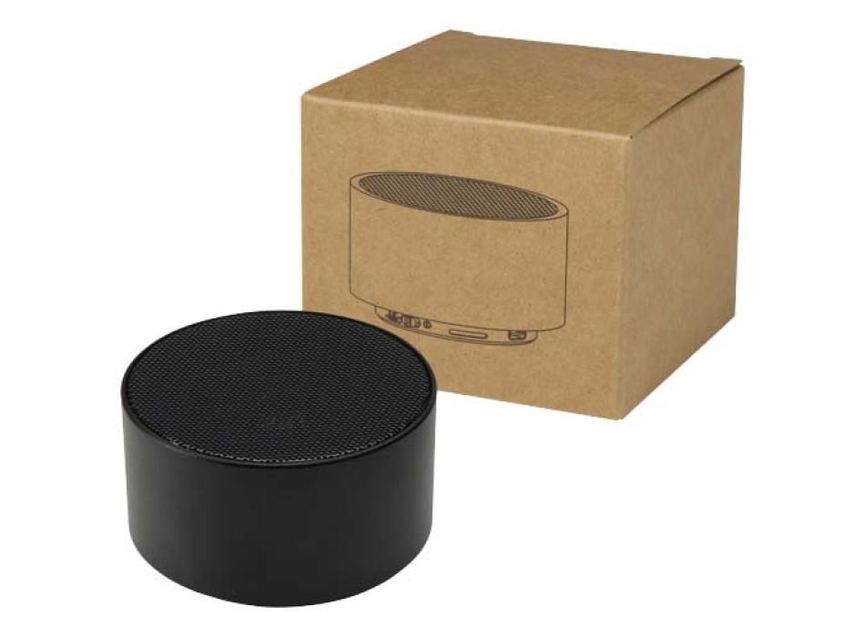 Speaker Bluetooth® wireless in alluminio riciclato da 3 W Ankaa FullGadgets.com