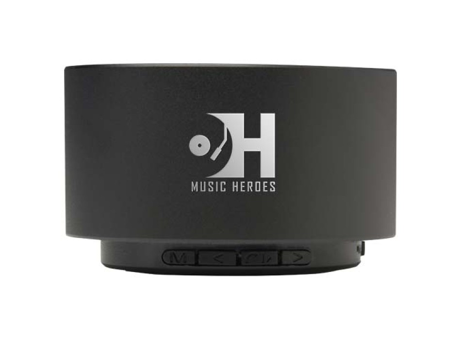 Speaker Bluetooth® wireless in alluminio riciclato da 3 W Ankaa FullGadgets.com