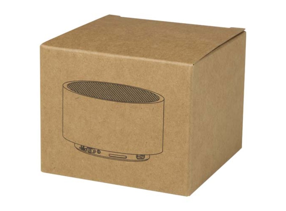 Speaker Bluetooth® wireless in alluminio riciclato da 3 W Ankaa FullGadgets.com