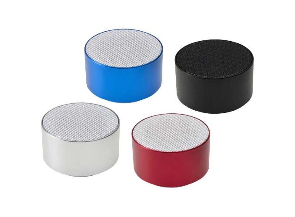 Speaker Bluetooth® wireless in alluminio riciclato da 3 W Ankaa FullGadgets.com