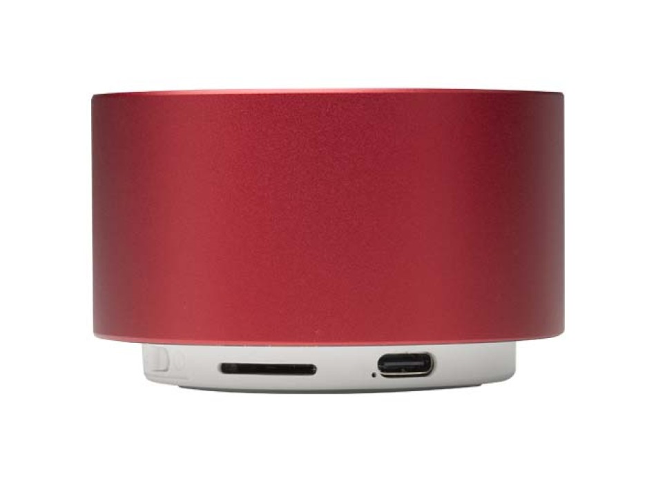 Speaker Bluetooth® wireless in alluminio riciclato da 3 W Ankaa FullGadgets.com