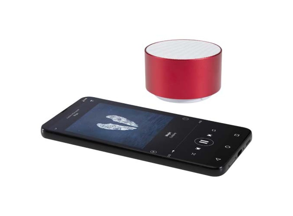 Speaker Bluetooth® wireless in alluminio riciclato da 3 W Ankaa FullGadgets.com