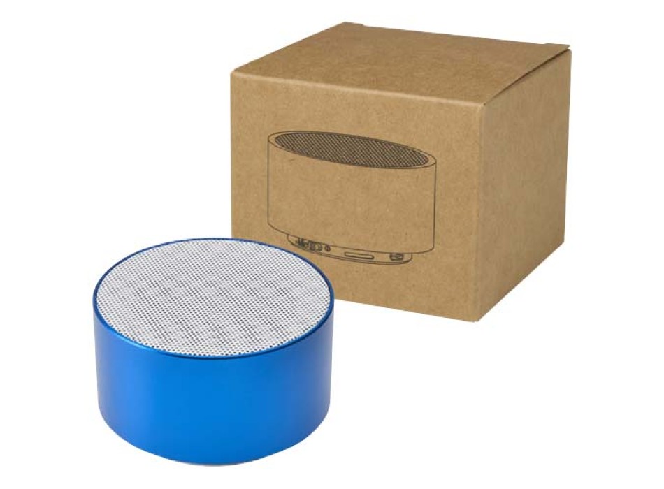Speaker Bluetooth® wireless in alluminio riciclato da 3 W Ankaa FullGadgets.com