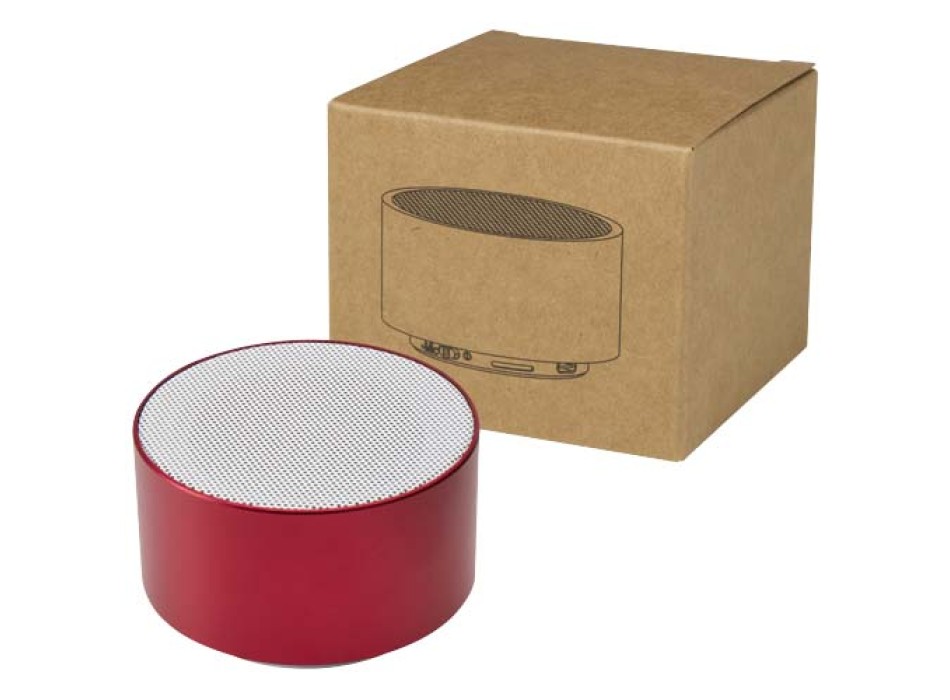 Speaker Bluetooth® wireless in alluminio riciclato da 3 W Ankaa FullGadgets.com