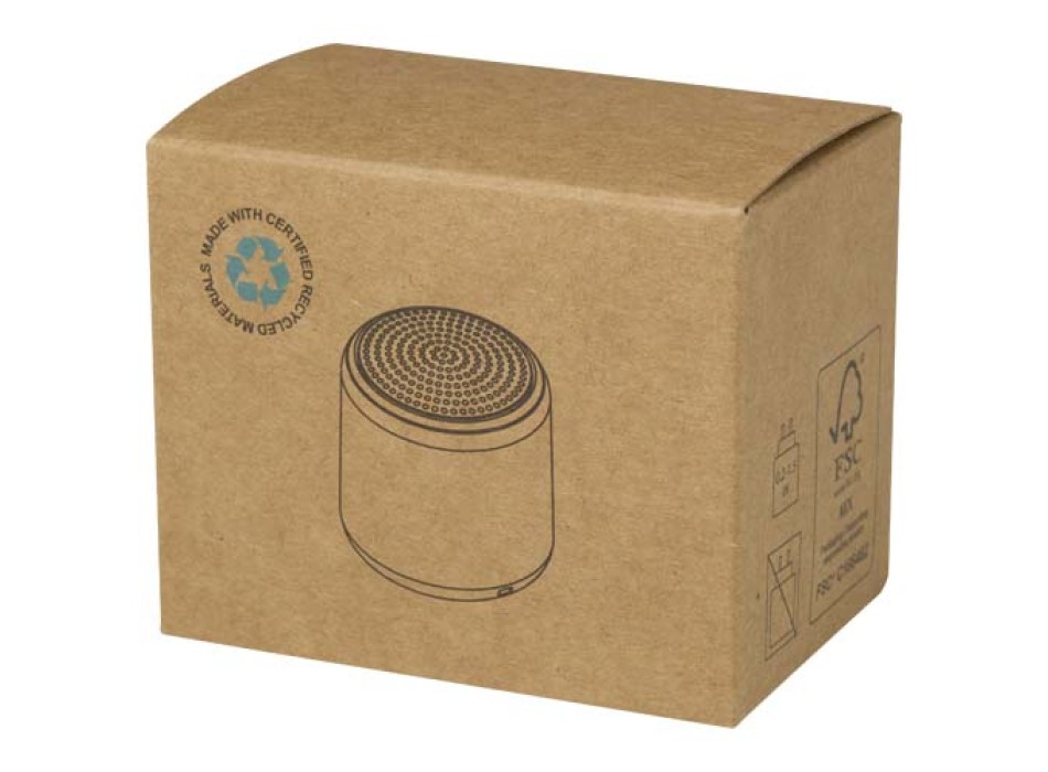 Speaker Bluetooth® wireless in plastica riciclata da 3 W Velkis FullGadgets.com