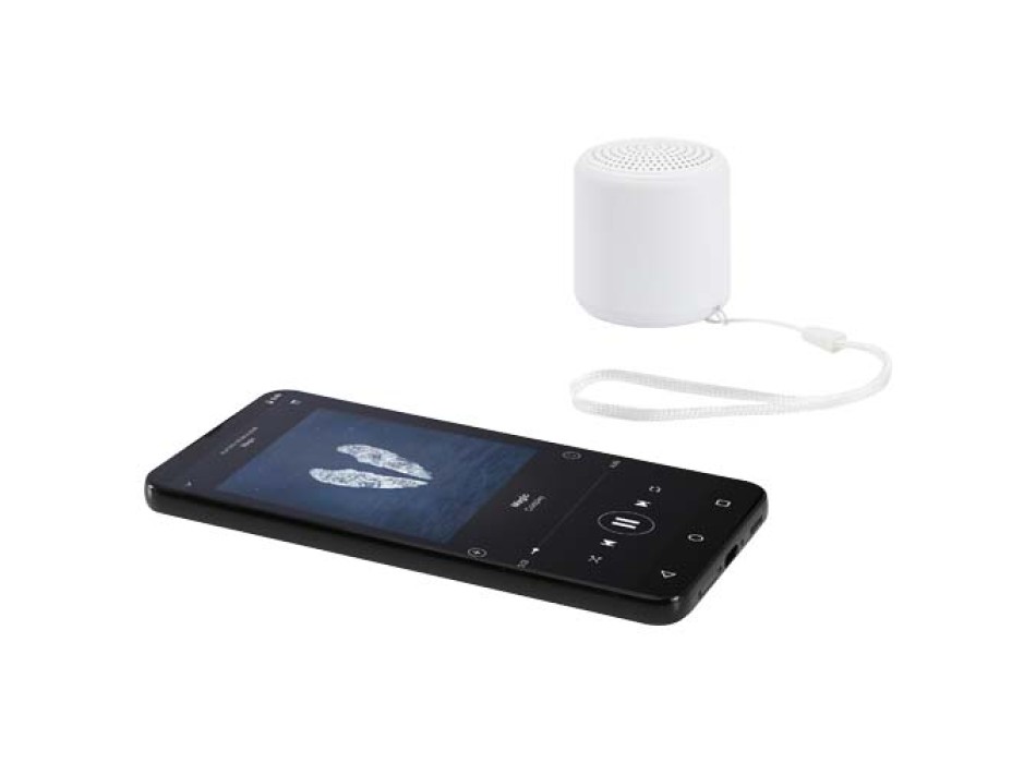 Speaker Bluetooth® wireless in plastica riciclata da 3 W Velkis FullGadgets.com
