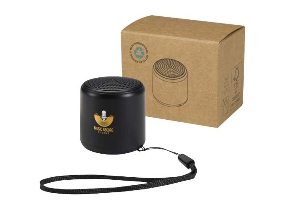 Speaker Bluetooth® wireless in plastica riciclata da 3 W Velkis FullGadgets.com