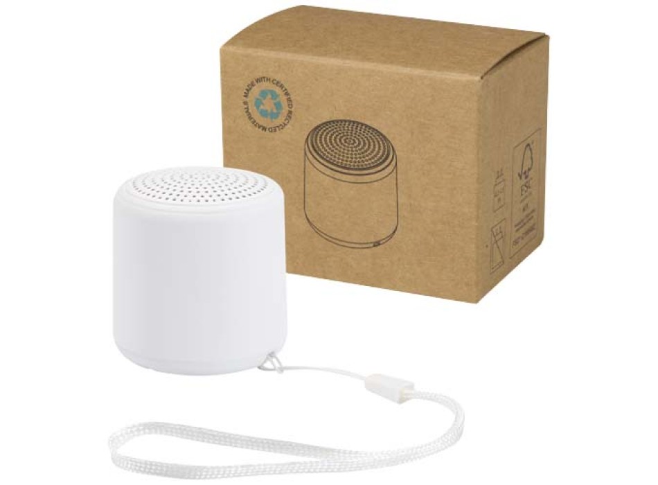 Speaker Bluetooth® wireless in plastica riciclata da 3 W Velkis FullGadgets.com