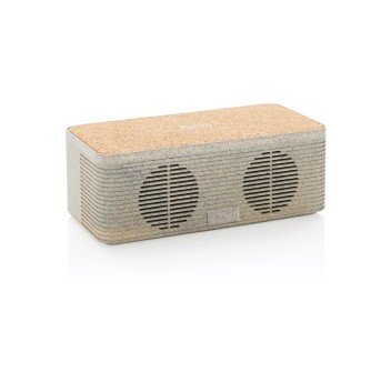 Speaker e caricatore wireless in fibra di grano FullGadgets.com