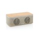 Speaker e caricatore wireless in fibra di grano FullGadgets.com