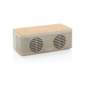 Speaker E Caricatore Wireless Personalizzabile In Fibra Di Grano