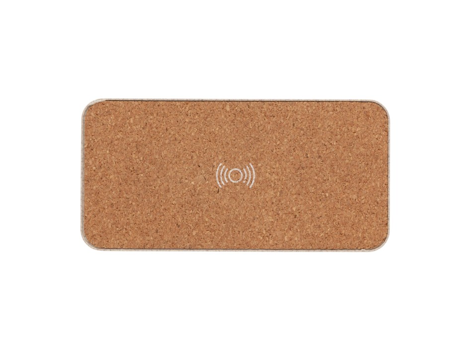 Speaker e caricatore wireless in fibra di grano FullGadgets.com