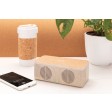 Speaker e caricatore wireless in fibra di grano FullGadgets.com