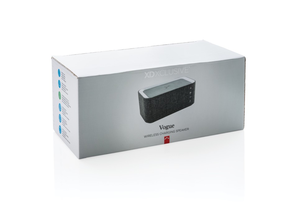 Speaker e caricatore wireless Vogue FullGadgets.com