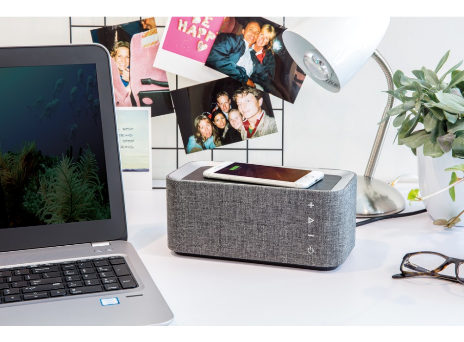 Speaker e caricatore wireless Vogue FullGadgets.com