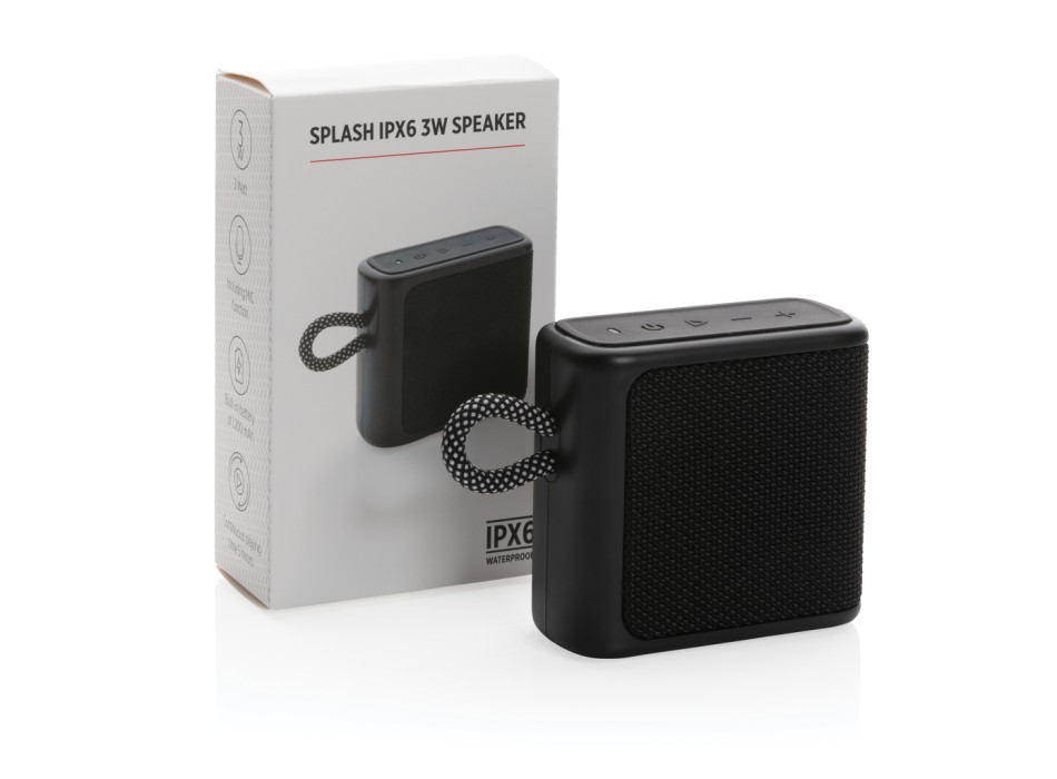 Speaker IPX6 3W Splash FullGadgets.com