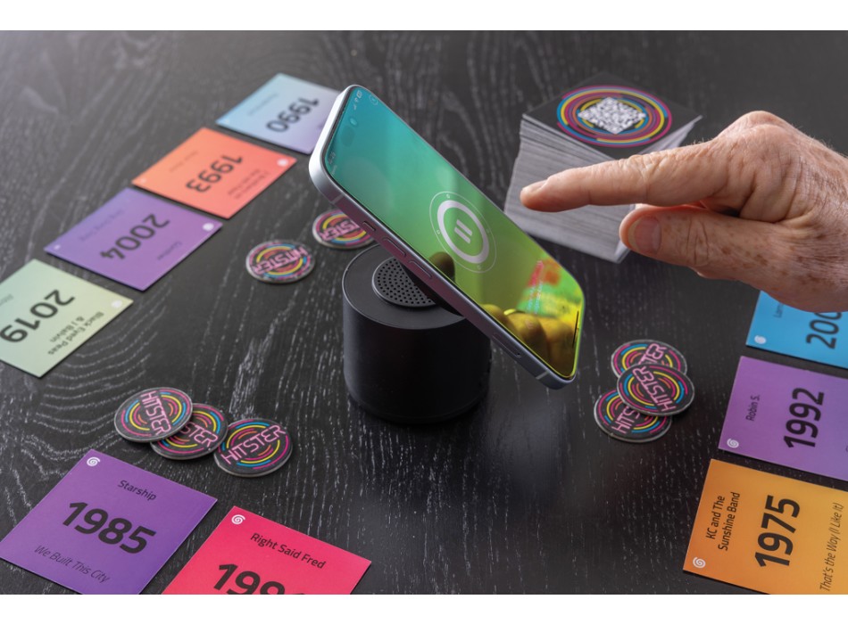 Speaker Magpulse 3W con supporto magnetico in rPlastica RCS FullGadgets.com