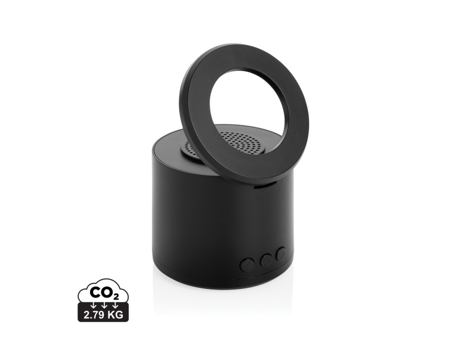 Speaker Magpulse 3W con supporto magnetico in rPlastica RCS FullGadgets.com