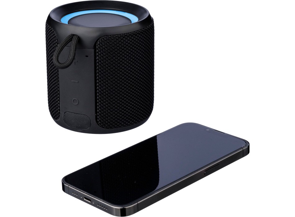 Speaker wireles da esterno in ABS riciclato e tessuto Lloyd FullGadgets.com