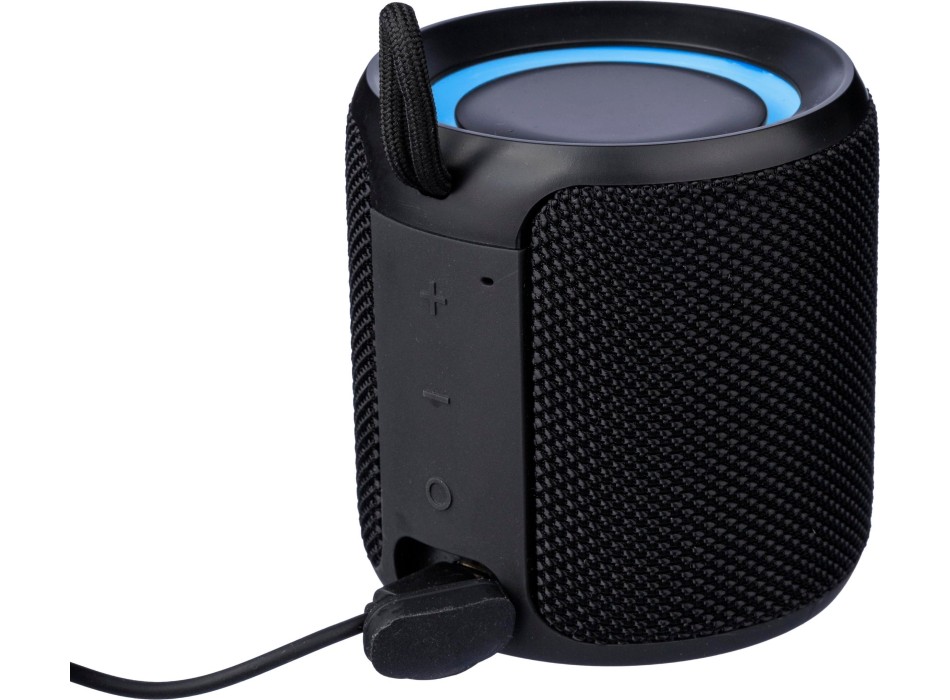 Speaker wireles da esterno in ABS riciclato e tessuto Lloyd FullGadgets.com