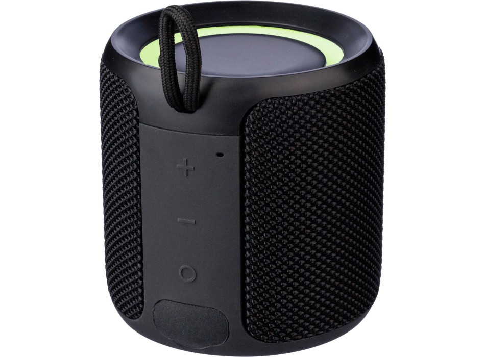 Speaker wireles da esterno in ABS riciclato e tessuto Lloyd FullGadgets.com