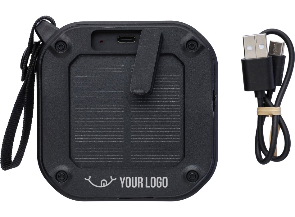 Speaker wireles da esterno in ABS riciclato Lois FullGadgets.com