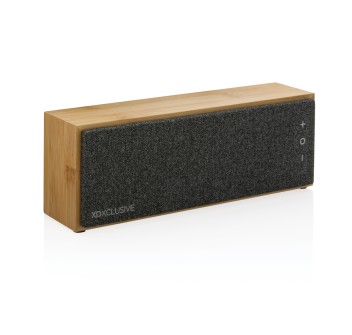 Speaker wireless 10W Wynn in bambù FullGadgets.com
