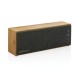 Speaker wireless 10W Wynn in bambù FullGadgets.com
