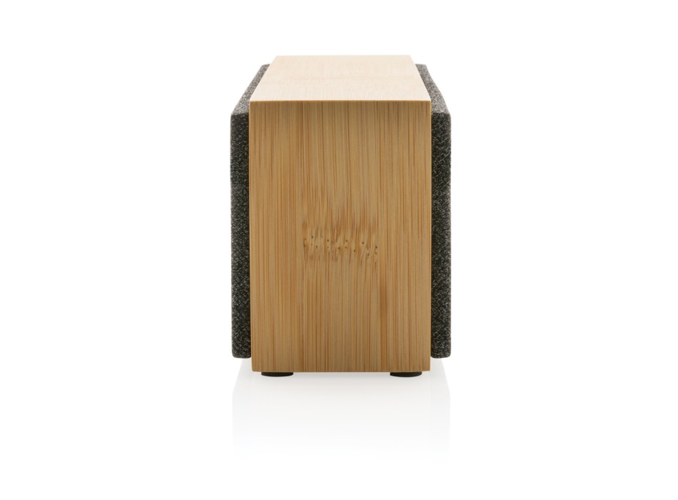 Speaker wireless 10W Wynn in bambù FullGadgets.com