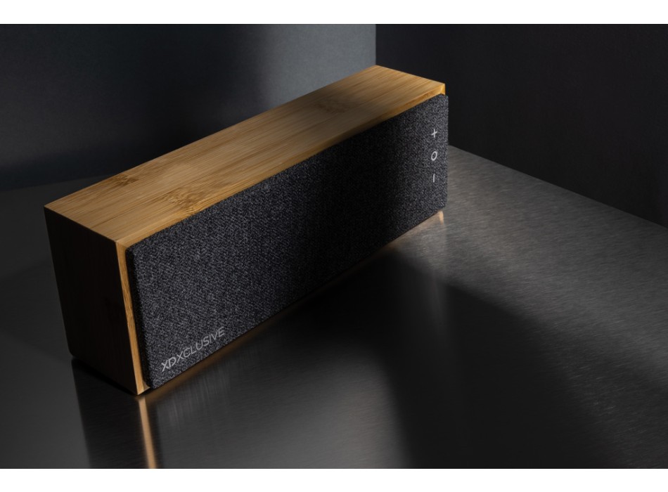 Speaker wireless 10W Wynn in bambù FullGadgets.com