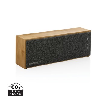 Speaker wireless 10W Wynn in bambù FullGadgets.com