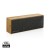 Speaker Wireless 10W Wynn In Bambù Fsc® Personalizzabile
